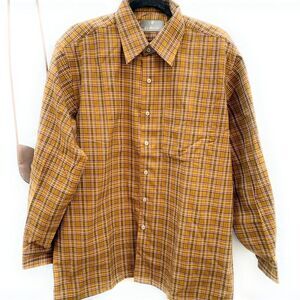 Le Monde Plaid Shirt NWOT